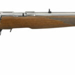 Ruger American Rimfire Stainless 22LR Walnut