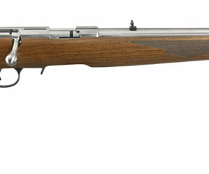 Ruger American Rimfire Stainless 22LR Walnut