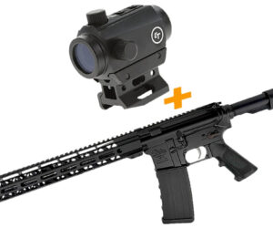 Anderson AR-15 Dark Horse Crimson Trace CTS-25 5.56mm, 16" Barrel, 6 Position Stock, 30rd