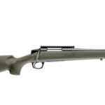 CVA Cascade SR Rifle .300 Blackout 4rd Capacity 16.5″ Threaded Cerakote Black Barrel OD Green Stock