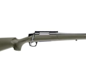 CVA Cascade SR Rifle .300 Blackout 4rd Capacity 16.5″ Threaded Cerakote Black Barrel OD Green Stock