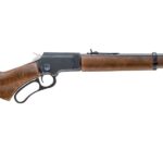 Chiappa Firearms LA322 TAKE DOWN, Lever Action Rifle, 22LR, 18.5 In Barrel, Blued Finish, Black, Wood Stock, Adjustable Sights, 15 Rounds