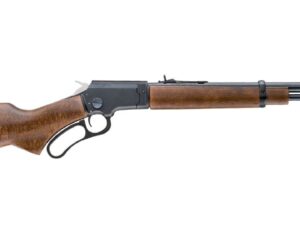 Chiappa Firearms LA322 TAKE DOWN, Lever Action Rifle, 22LR, 18.5 In Barrel, Blued Finish, Black, Wood Stock, Adjustable Sights, 15 Rounds