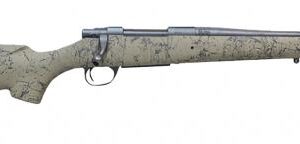 Howa HHSSL308ODG16 1500 Superlite Gen2 Full Size 308 Win 3+1 16.25" Black Threaded Barrel, Matte Blue Steel Drilled & Tapped Receiver, OD Green w/Black Webbing HS Precision Synthetic Stock