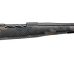 Fierce Firearms Twisted Rogue, 25 Creedmoor, 22" Barrel, 3 Rds, Black Cerakote