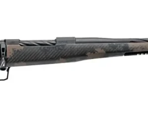 Fierce Firearms Twisted Rogue, 25 Creedmoor, 22" Barrel, 3 Rds, Black Cerakote
