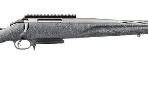Ruger American Rifle Gen2 Grey Splatter .270 Win 20" Barrel 4-Rounds
