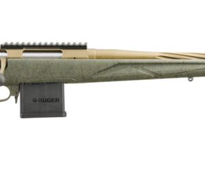 Ruger American Predator Gen II, 6.5 Grendel, 22.00" Barrel, 10 Rds, Burnt Bronze Cerakote