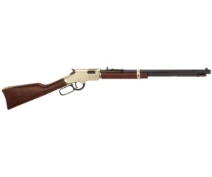 Henry Repeating Arms Golden Boy .22 LR Lever Action Rifle 20" Octagon - 16 Rounds | 20" Barrel | Wood Stock | Blue/Black