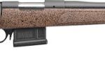 Bergara B-14 HMR .22-250 Rem Rifle 5rd Magazine 24″ Barrel Molded Mini Chassis Stock Cerakote