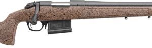 Bergara B-14 HMR .22-250 Rem Rifle 5rd Magazine 24″ Barrel Molded Mini Chassis Stock Cerakote