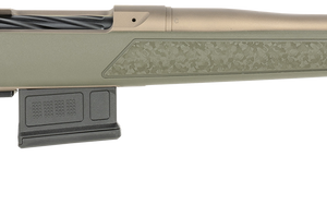 Christensen Arms Evoke Hunter, 22 Creedmoor, 22.00" Barrel, 4+1 Rds, Smoked Bronze Cerakot