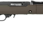 Ruger 10/22 Takedown Magpul Backpacker .22LR 16.4" 10rd Rifle, Blued/OD Green