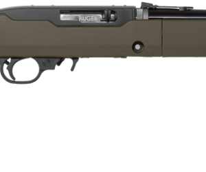 Ruger 10/22 Takedown Magpul Backpacker .22LR 16.4" 10rd Rifle, Blued/OD Green