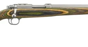 Ruger 77/17 Green Mountain Wood Laminate .17 Hornet 18.5" Barrel 6-Rounds