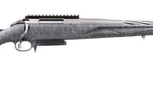 Ruger American Rifle Gen2 Grey Splatter 6.5 PRC 20" Barrel