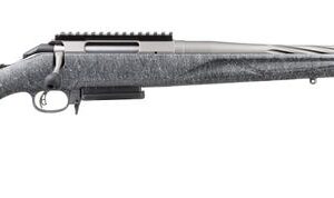 Ruger American Gen 2 Grey .243 Win 20" Threaded Barrel W/ Brake 3-Rounds