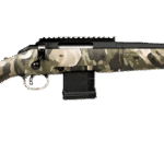 Ruger American Predator Compact Anywhere Camo 6.5 Creedmoor 16.3" Barrel 5-Rounds