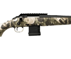 Ruger American Predator Compact Anywhere Camo 6.5 Creedmoor 16.3" Barrel 5-Rounds
