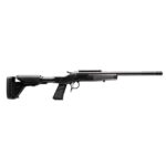 CVA Scout XP-SB Rifle 350 Legend Single Shot 16.5″ Threaded Fluted Stainless Steel Barrel w/Graphite Black Stock