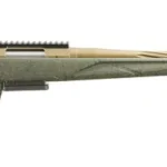 Ruger American Predator Rifle Gen II Green Splatter .243 Win 22" Barrel