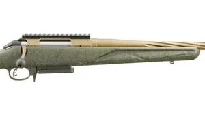 Ruger American Predator Rifle Gen II Green Splatter .243 Win 22" Barrel