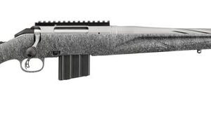 Ruger American Rifle Gen2 Grey Splatter .22 ARC 20" Barrel