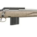 Ruger American Ranch Gen2 Flat Dark Earth 6mm ARC 16.1" Barrel