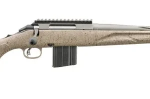 Ruger American Ranch Gen2 Flat Dark Earth 6mm ARC 16.1" Barrel