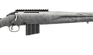 Ruger American Rifle Gen2 Grey Splatter 6mm ARC 20" Barrel