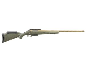Ruger American Predator Rifle Gen II Green Splatter / Bronze .30-06 22" Barrel