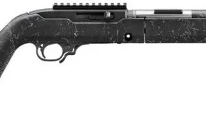 Ruger 10/22 Carbon Fiber Takedown Black / White Speckle .22 LR 16.1" Threaded Barrel