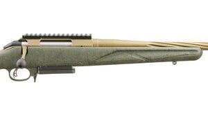 Ruger American Predator Rifle Gen II Green Splatter / Bronze 7mm PRC 22" Barrel 3-Rounds
