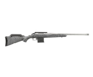 Ruger American Gen 2 Grey .204 RUG 20" Threaded Barrel W/ Brake