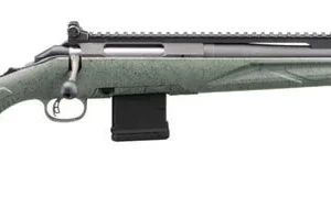 Ruger American Gen II Scout Leaf Green 5.56 16.1" Barrel