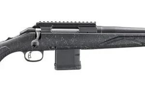 Ruger American Patrol Gen II Graphite 5.56 16.1" Barrel