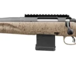 LH Ruger American Ranch Gen 2 FDE .300 Blackout 16.1" Threaded Barrel W/ Brake