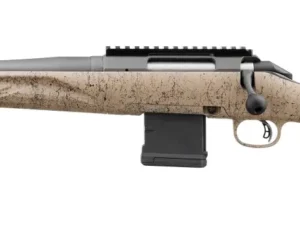 LH Ruger American Ranch Gen 2 FDE .300 Blackout 16.1" Threaded Barrel W/ Brake