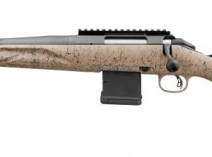 LH Ruger American Ranch Gen 2 FDE 5.56 16.13" Threaded Barrel W/Brake