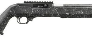 Ruger 10/22 Carbon Fiber Black / White Speckle .22 LR 16.1" Threaded Barrel