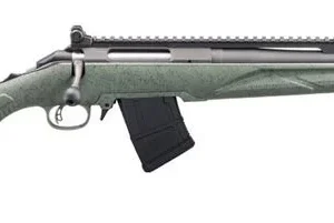 Ruger American Gen II Scout Leaf Green 7.62 X 39 16.1" Barrel