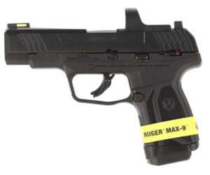 Ruger Max-9 9mm 4" Barrel 12-Rounds w/ Ready Dot Red Dot Sight