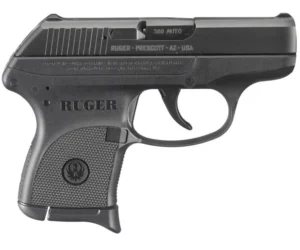 Ruger LCP .380 ACP 2.75" Barrel 6-Rounds Fixed Sights