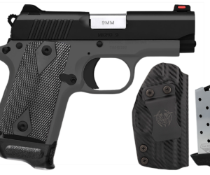 Kimber Micro 9 Shadow Ghost, 9MM, 3.15" Barrel, 7+1 Rds, KimPro II Gray