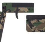 Trailblazer LifeCard .22LR Single Shot Pistol - 1 Round | 2.5" Barrel | M81 Camo