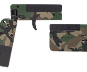 Trailblazer LifeCard .22LR Single Shot Pistol - 1 Round | 2.5" Barrel | M81 Camo