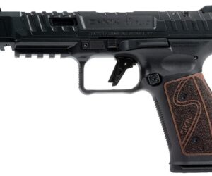 Canik SFx Rival-S Black / Rosewood 9mm 5" Barrel 18-Rounds