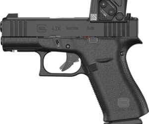 Glock 43X MOS8 9mm 3.4" Barrel 10-Rounds w/ Aimpoint COA