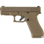 Glock 19XV Coyote Brown 9mm 4.02" Barrel 19-Rounds Austrian Made