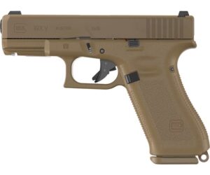 Glock 19XV Coyote Brown 9mm 4.02" Barrel 19-Rounds Austrian Made